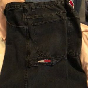 Tommy Hilfiger Carpenter Black jeans 34 x 30